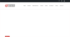 Desktop Screenshot of iglesiabautistalgc.com