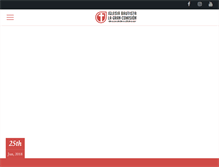 Tablet Screenshot of iglesiabautistalgc.com